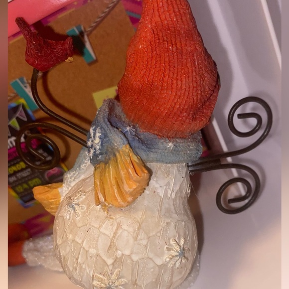 Vintage Christmas Snowman Decoration - Picture 6 of 6
